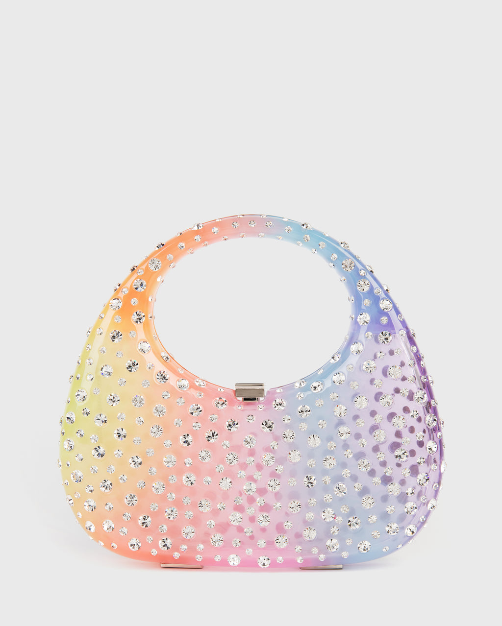 Rainbow Meleni Luxury Designer Bag L ALINGI L alingi London