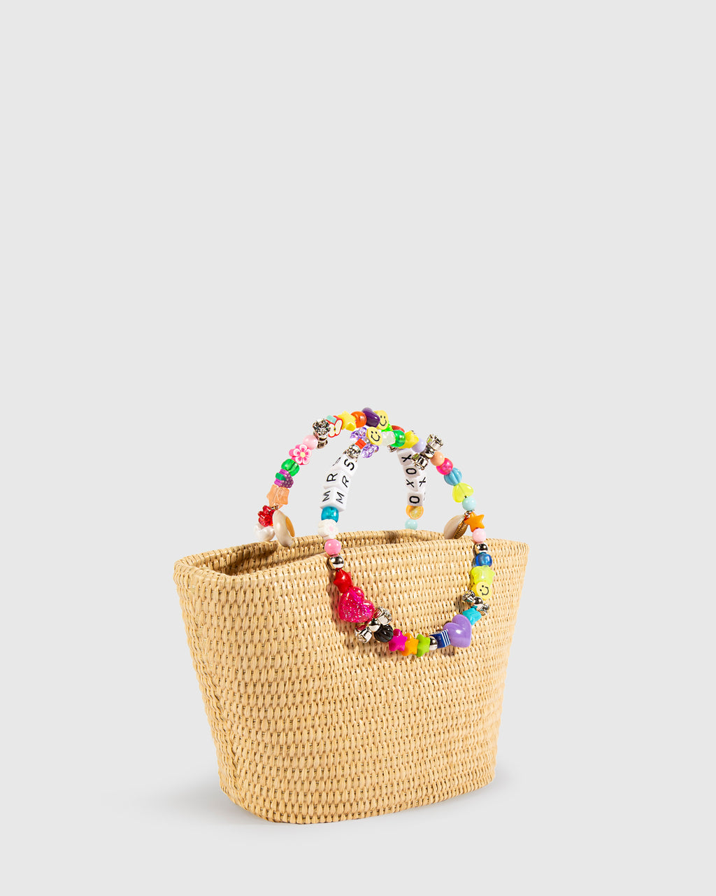 MRS Camp Beads Basket Luxury Designer Bag L ALINGI L alingi London