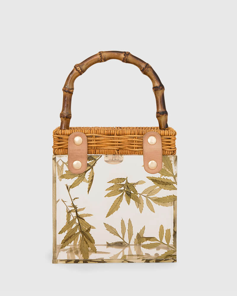 Bamboo hot sale bucket bag