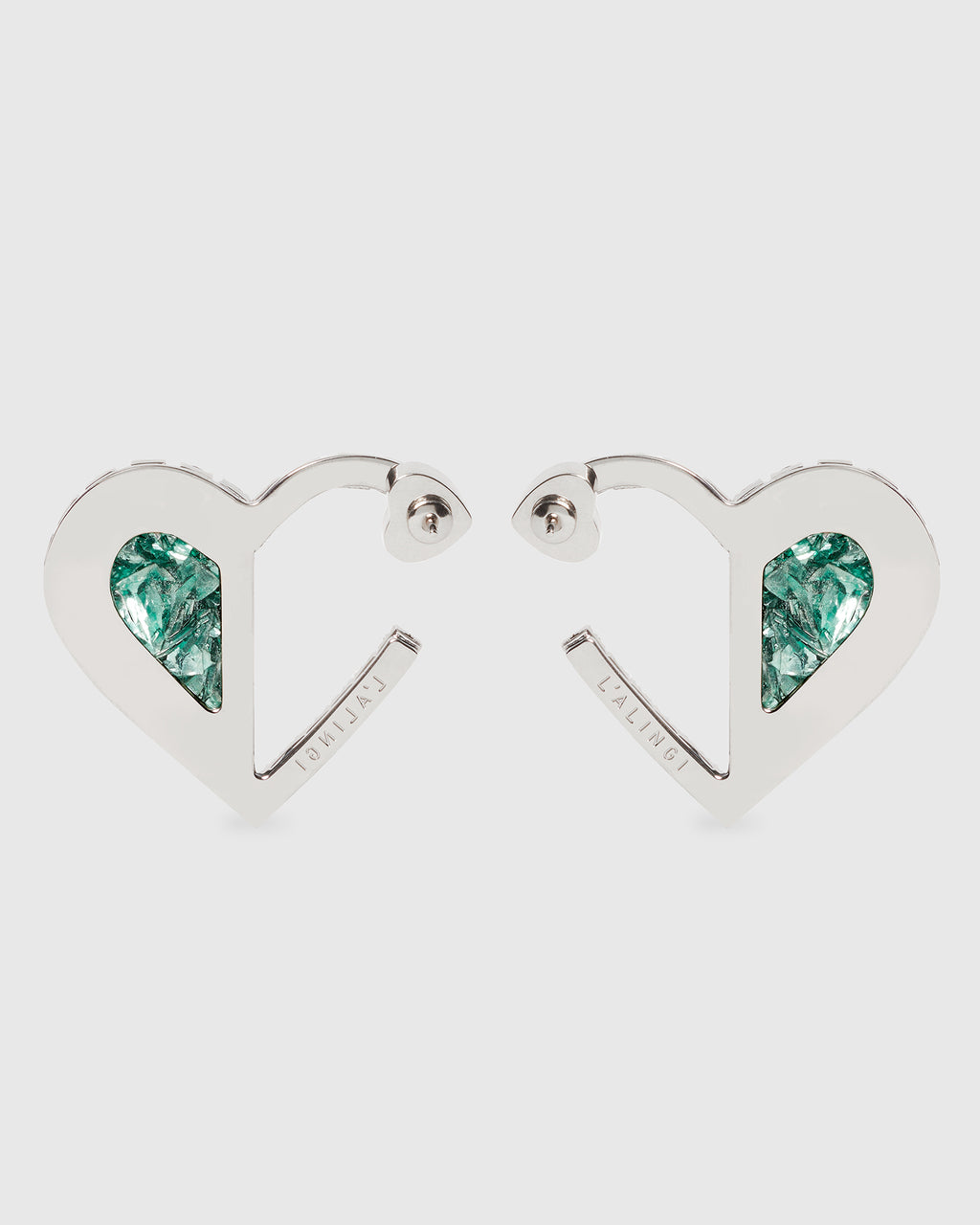 Tiffany love heart on sale earrings