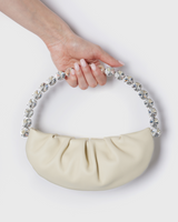 White Moon Pouch