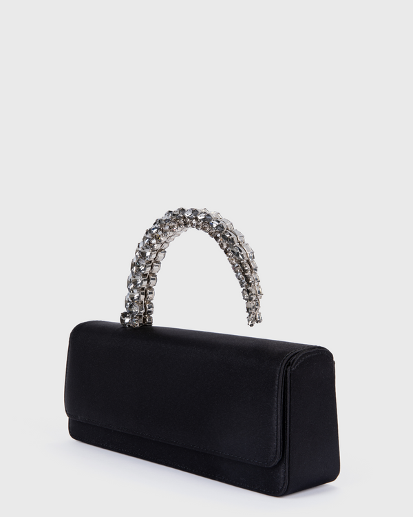 Black Malika Clutch