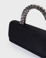 Black Malika Clutch