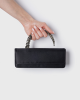 Black Malika Clutch