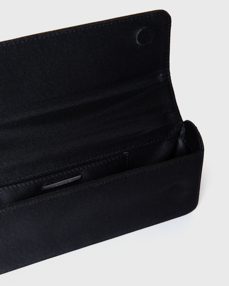 Black Malika Clutch