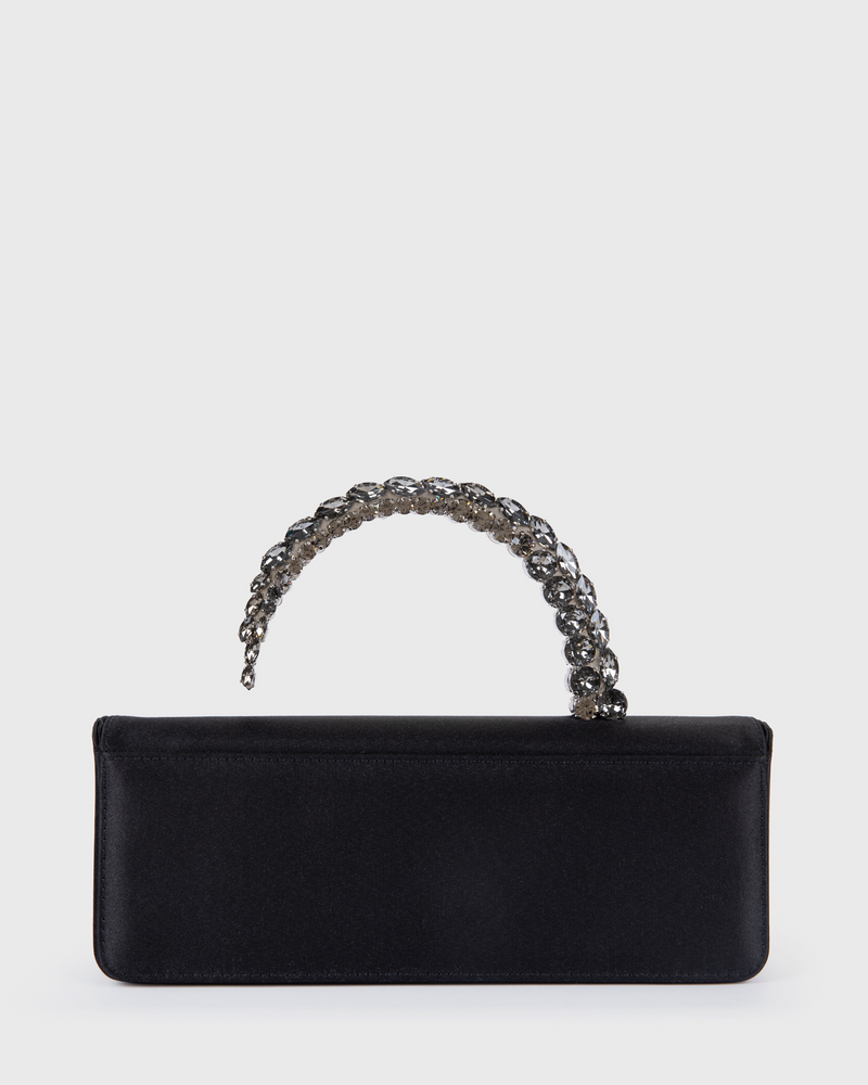 Black Malika Clutch