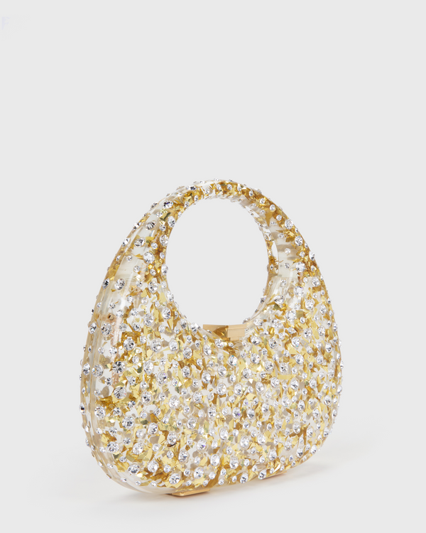 Gold Meleni Bag