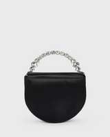 Mini Black Lily Clutch