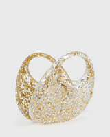 Gold Meleni Bag