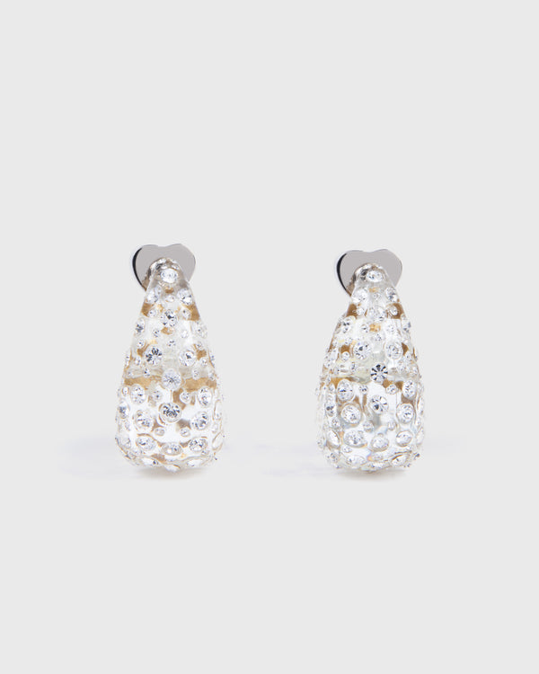 Clear Meleni Earrings