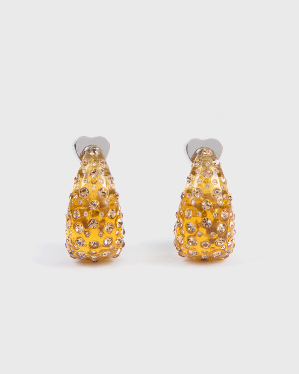 Champagne Meleni Earrings