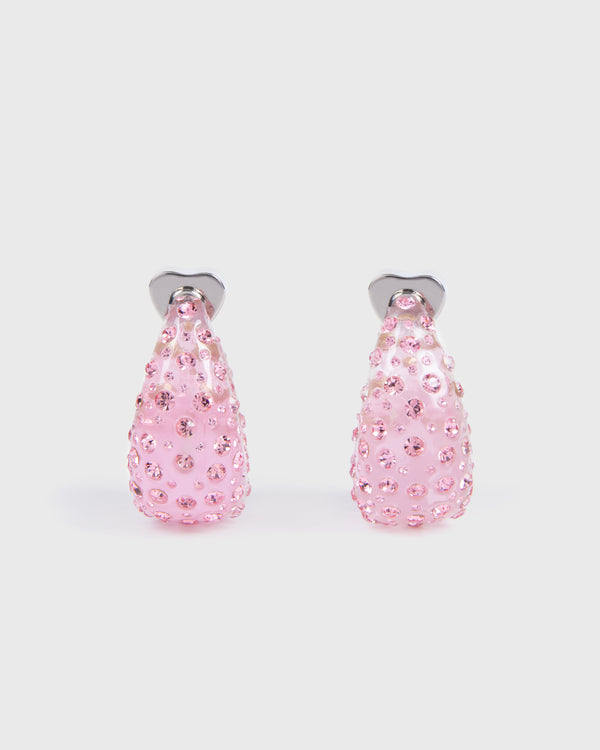 Pink Meleni Earrings