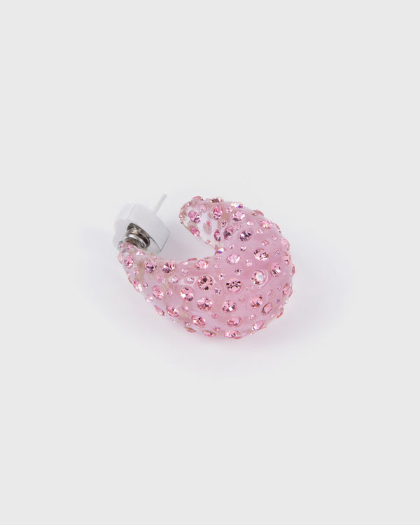 Pink Meleni Earrings