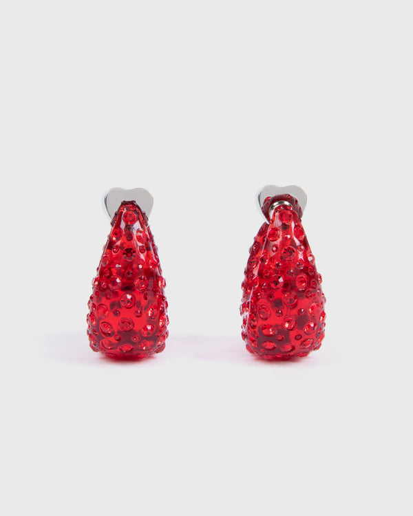 Ruby Meleni Earrings