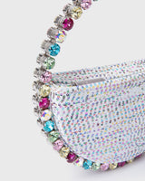 Rainbow Sequins Eternity Clutch