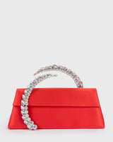 Red Karma Clutch