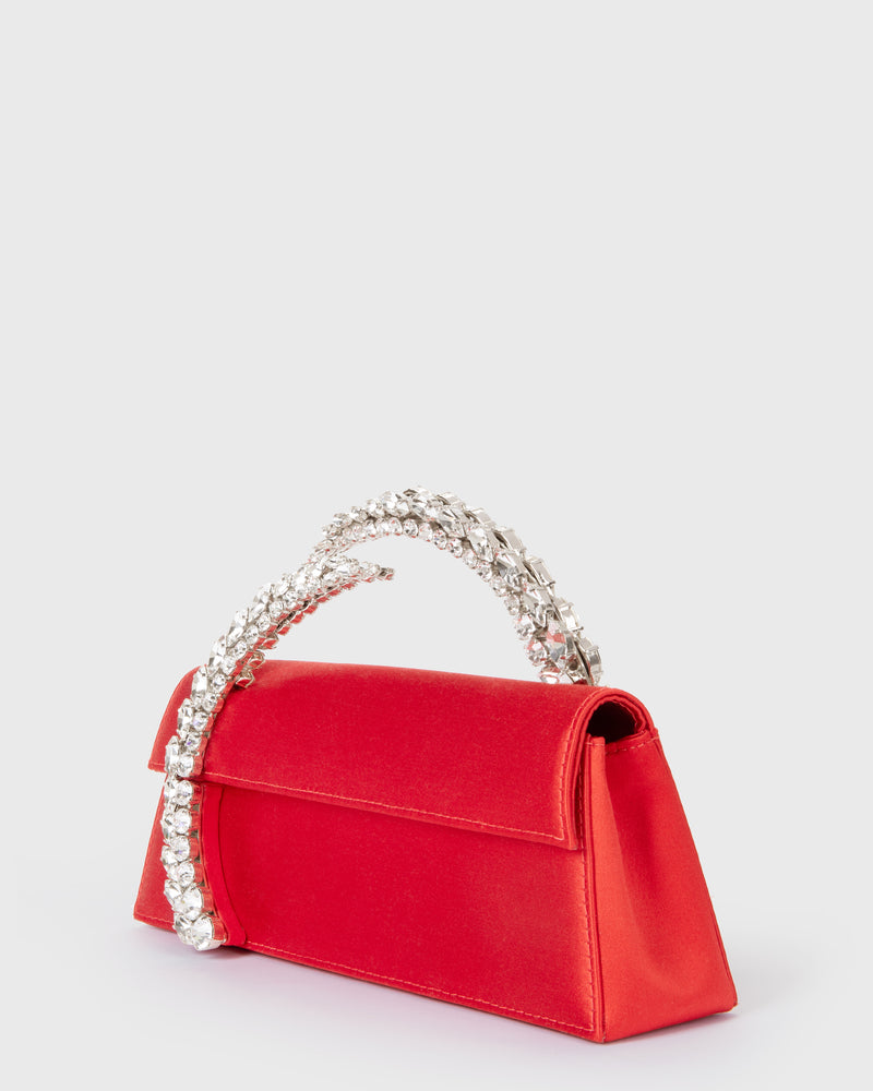 Red Karma Clutch