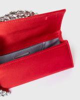 Red Karma Clutch