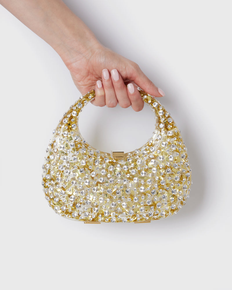 Champagne Meleni Bag