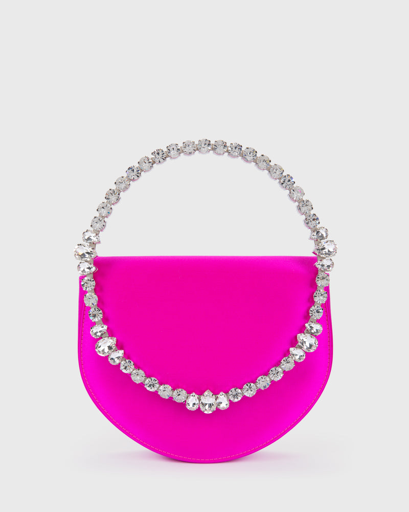 Hot Pink Lily Clutch