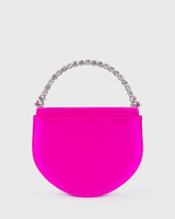 Hot Pink Lily Clutch