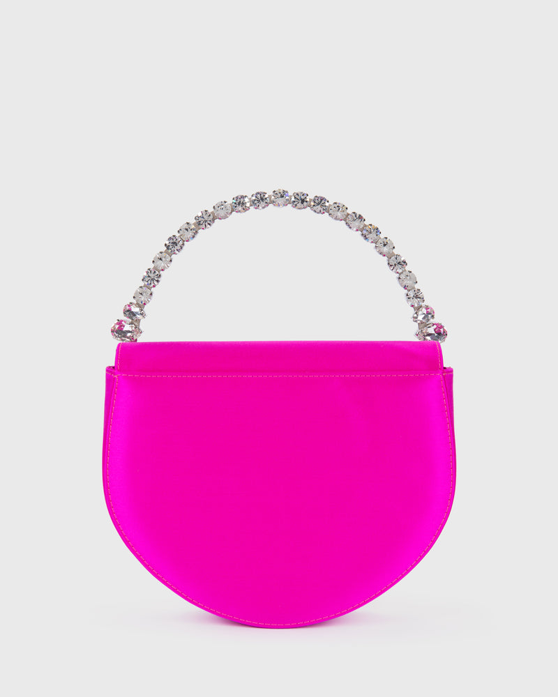 Hot Pink Lily Clutch