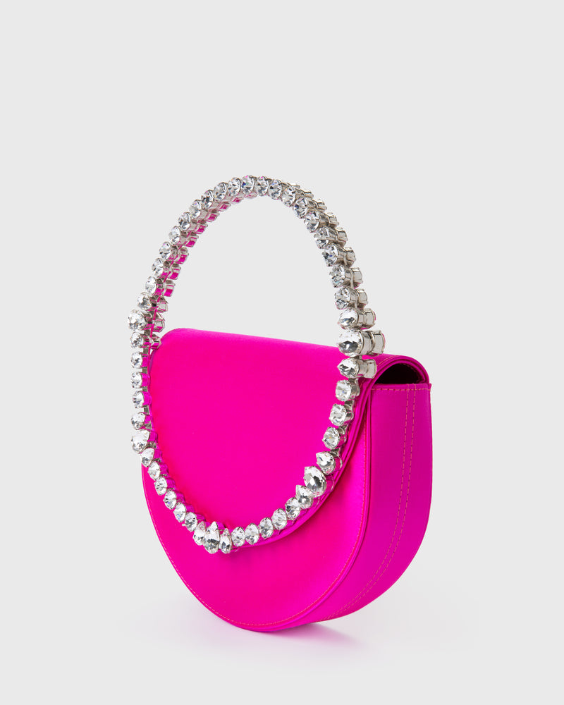 Hot Pink Lily Clutch