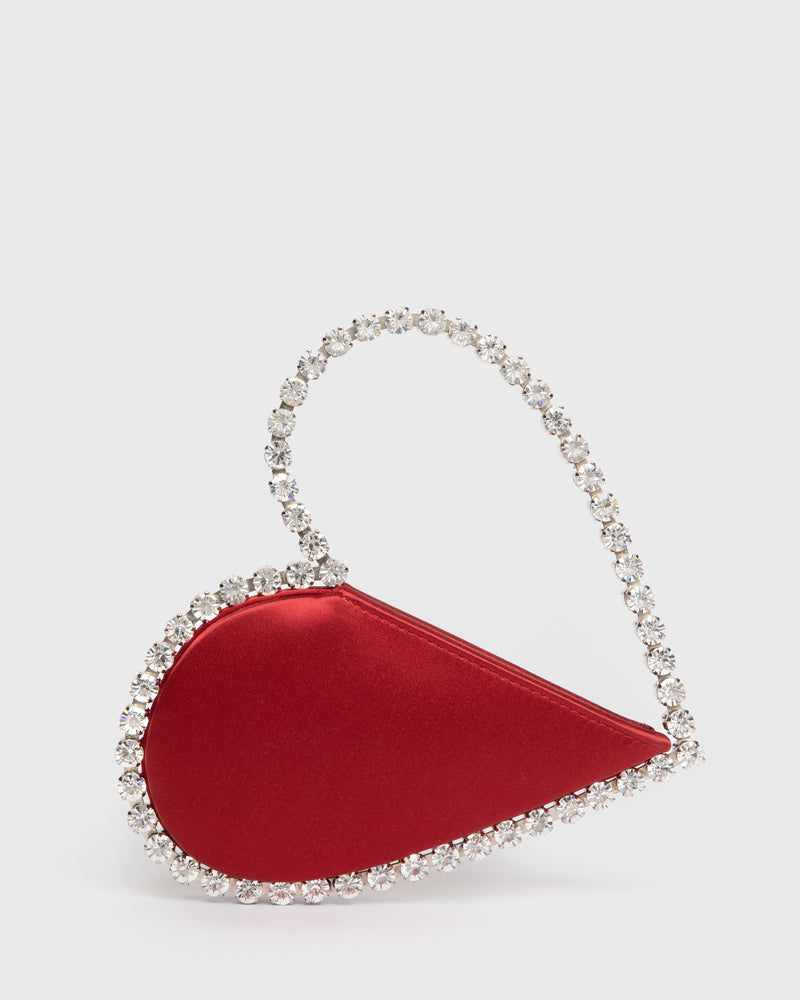 Ruby Love Clutch