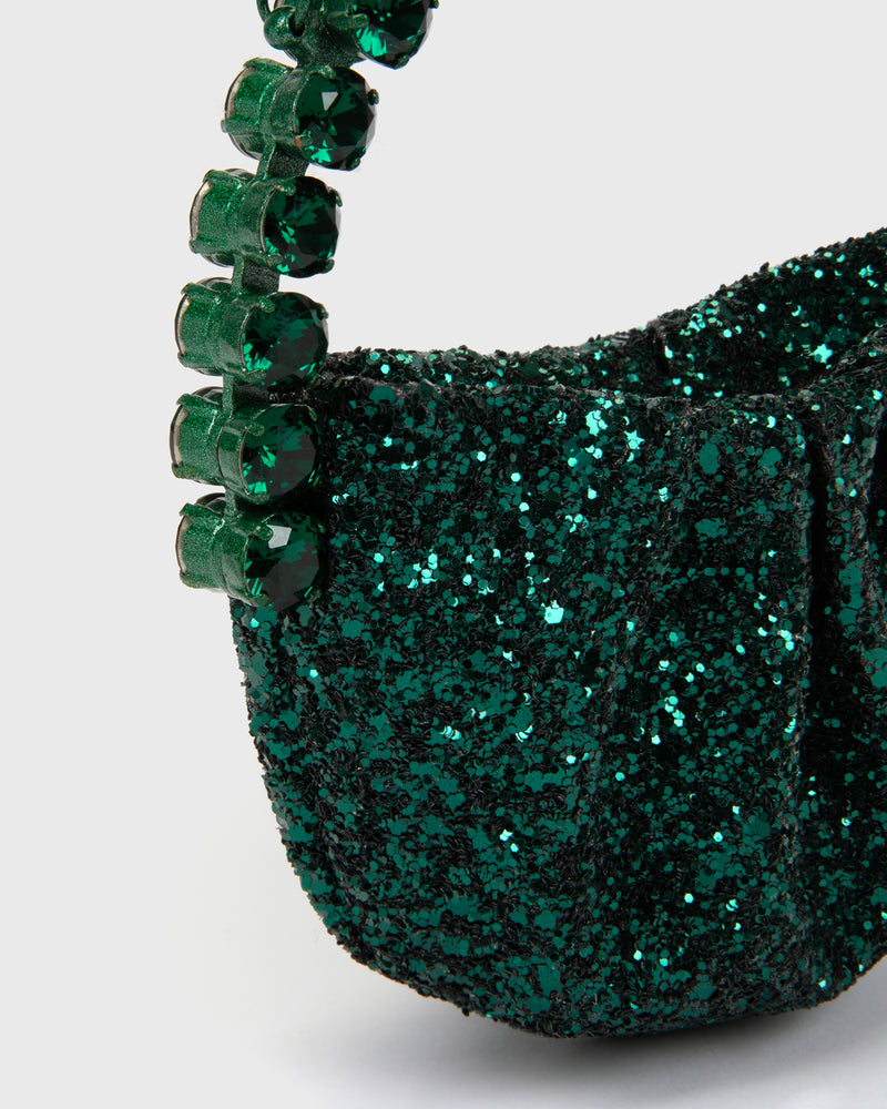 Emerald Micro Eternity Clutch