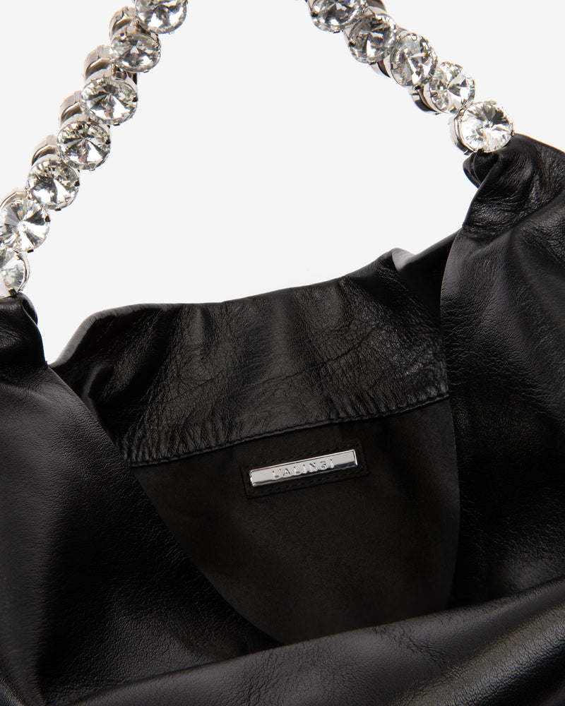 Black Medium Hobo Bag