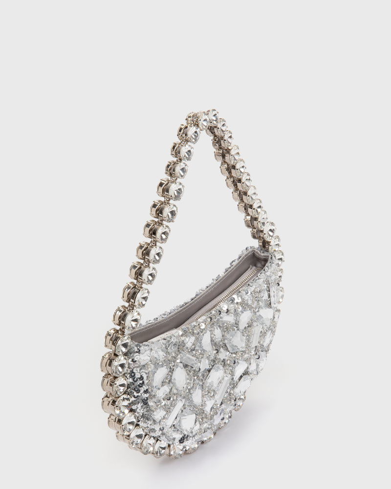 Crystal Pendant Eternity Bag