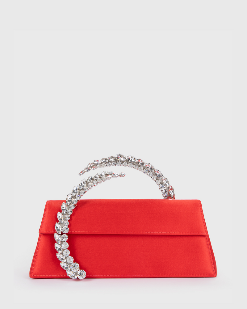 Red Karma Clutch