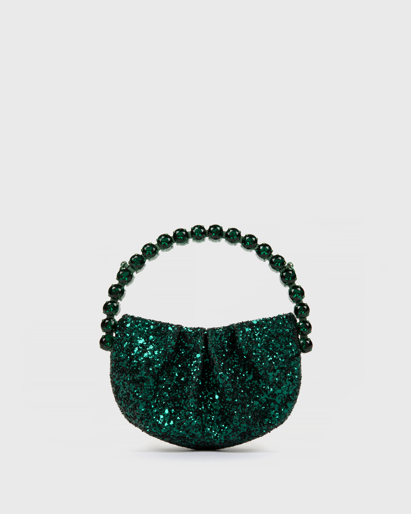 Emerald Micro Eternity Clutch