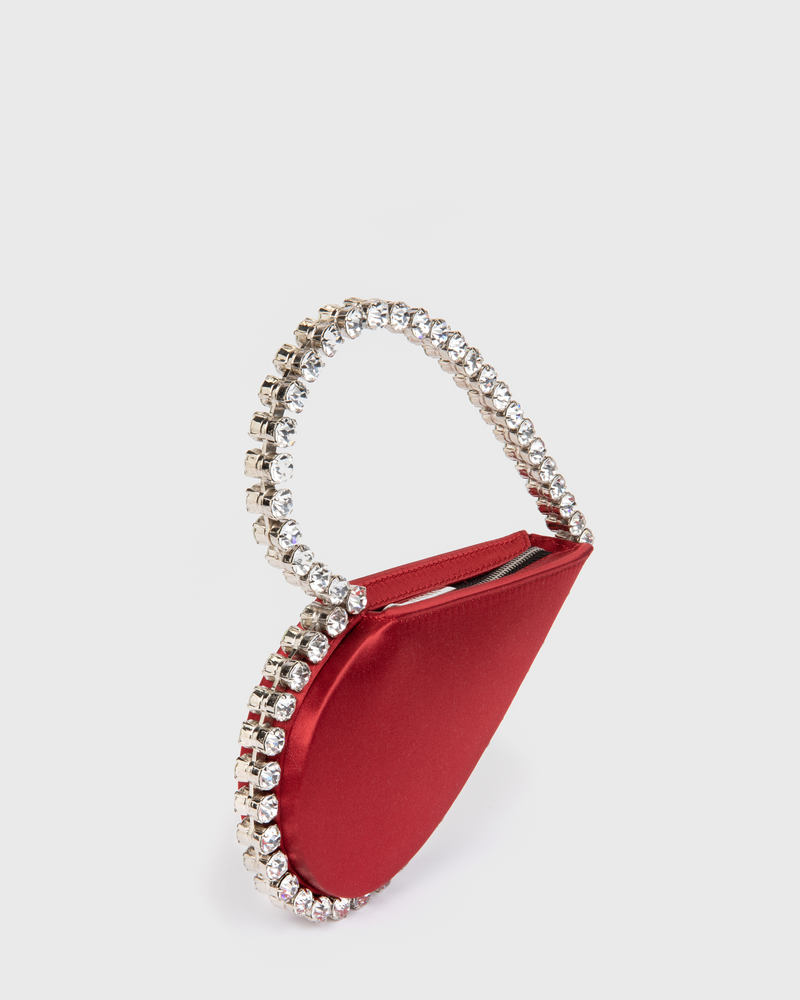 Ruby Love Clutch