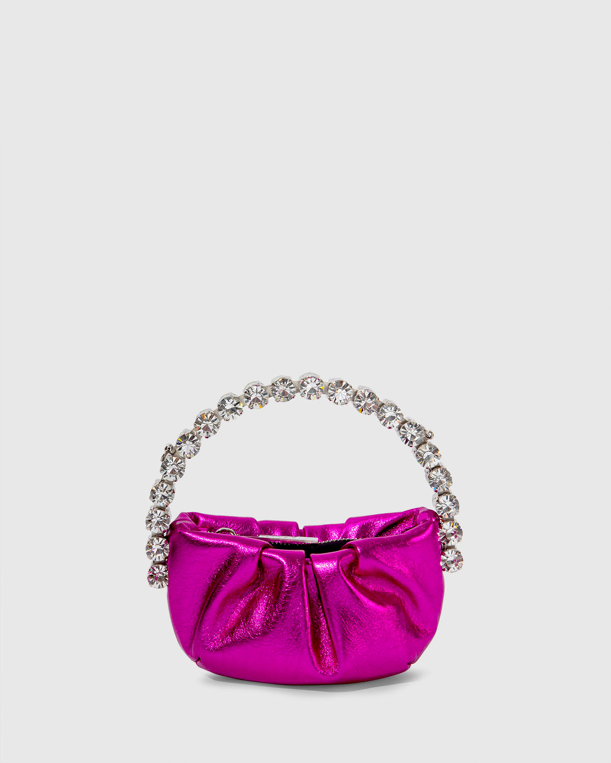 Pink designer clutch bag hotsell