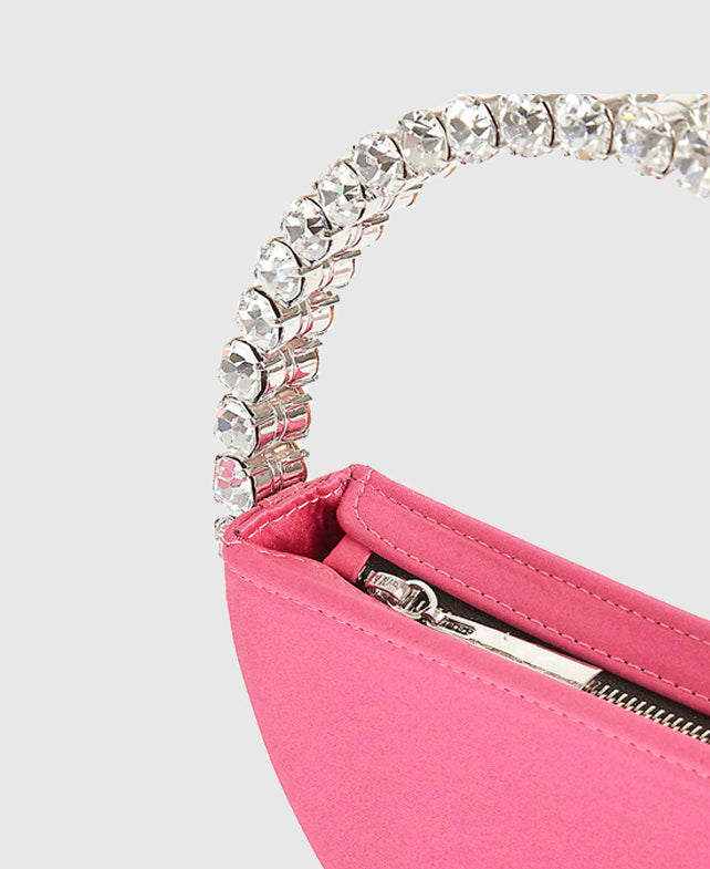 Eternity Pink Luxury Designer Clutch | L'ALINGI – L'alingi London